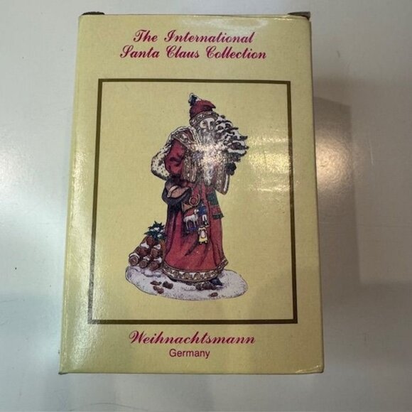 Vintage International Santa Claus Collection Weihnachtsmann Figurine Germany 199 - Picture 1 of 6